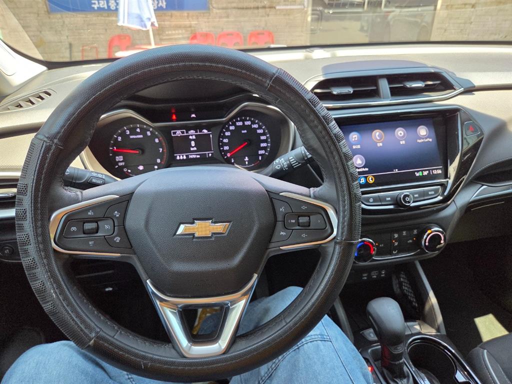 Chevrolet Trail Blazer 2020 Negro - Importación desde Corea - HF Imports Iquique - Foto 14