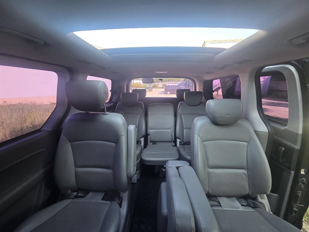 HYUNDAI Starex 2015 Negro - Importación desde Corea - HF Imports Iquique - Foto 14