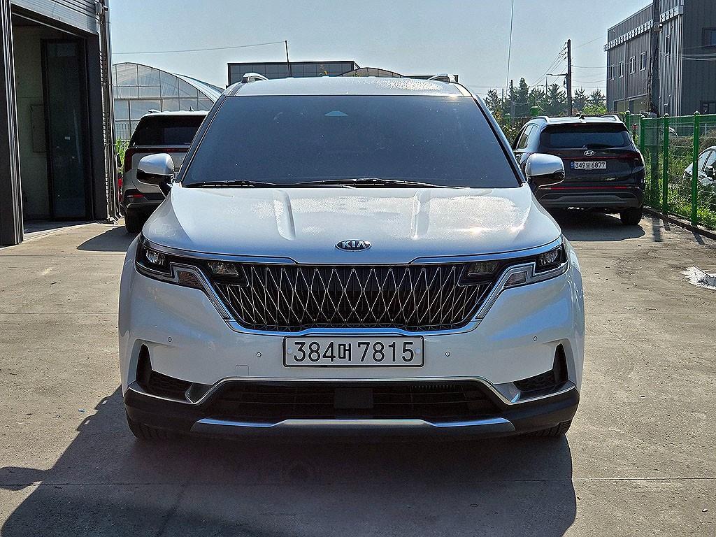 KIA Carnival 2021 Blanco - Importación desde Corea - HF Imports Iquique - Foto 1