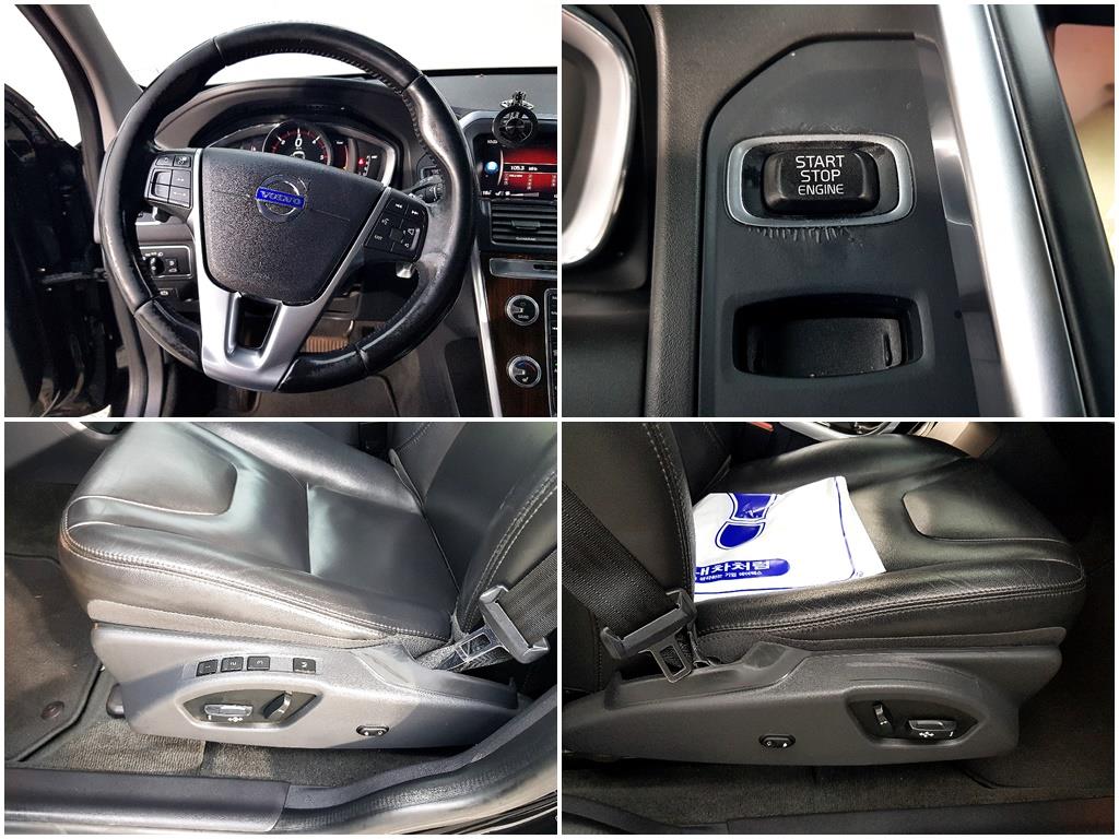 Volvo XC60 2017 Negro - Importación desde Corea - HF Imports Iquique - Foto 16