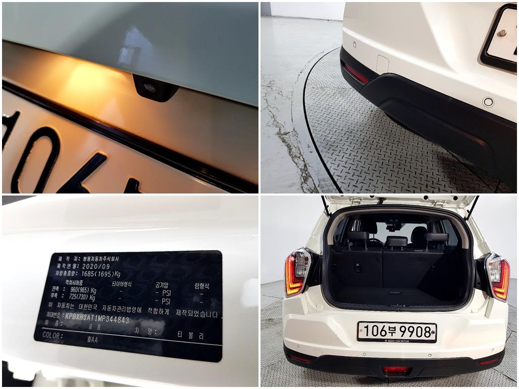 Ssangyong Tivoli 2021 Blanco - Importación desde Corea - HF Imports Iquique - Foto 19