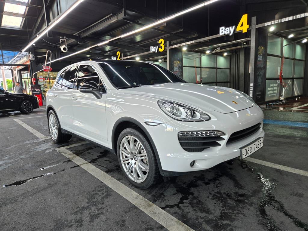 Porsche Cayenne 2012 Azul - Importación desde Corea - HF Imports Iquique - Foto 1