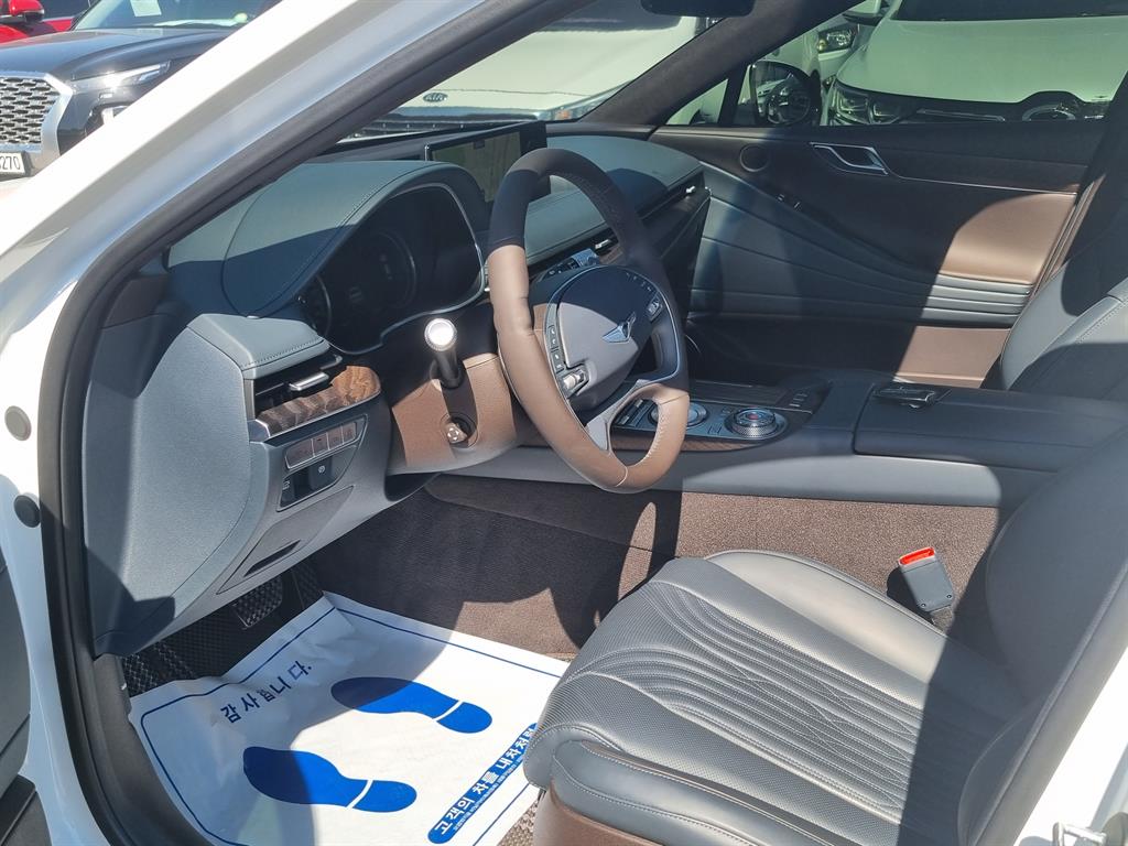 Genesis G80 2021 Blanco - Importación desde Corea - HF Imports Iquique - Foto 15