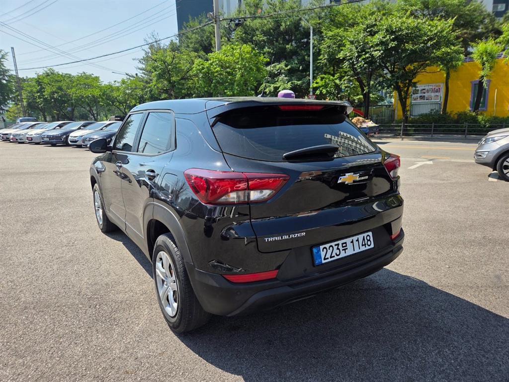 Chevrolet Trail Blazer - Vista 4