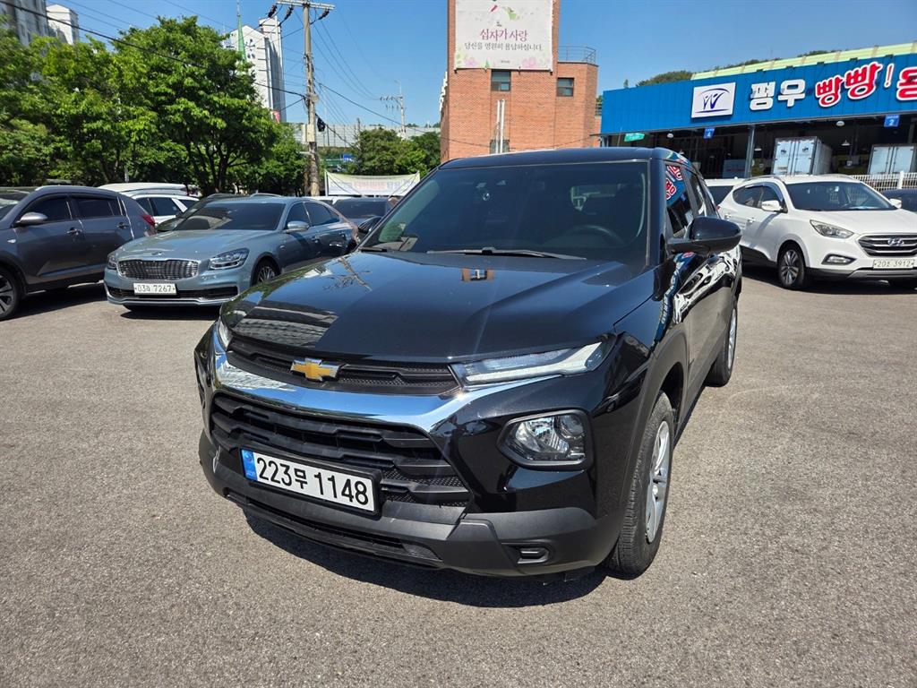 Chevrolet Trail Blazer 2020 Negro - Importación desde Corea - HF Imports Iquique - Foto 1