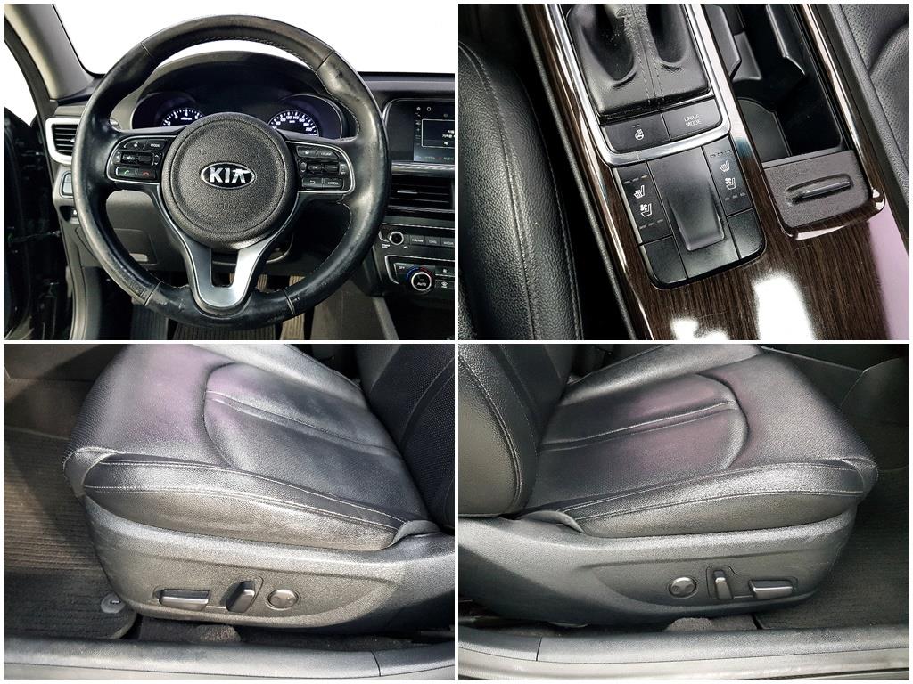 KIA K5 2016 Negro - Importación desde Corea - HF Imports Iquique - Foto 18