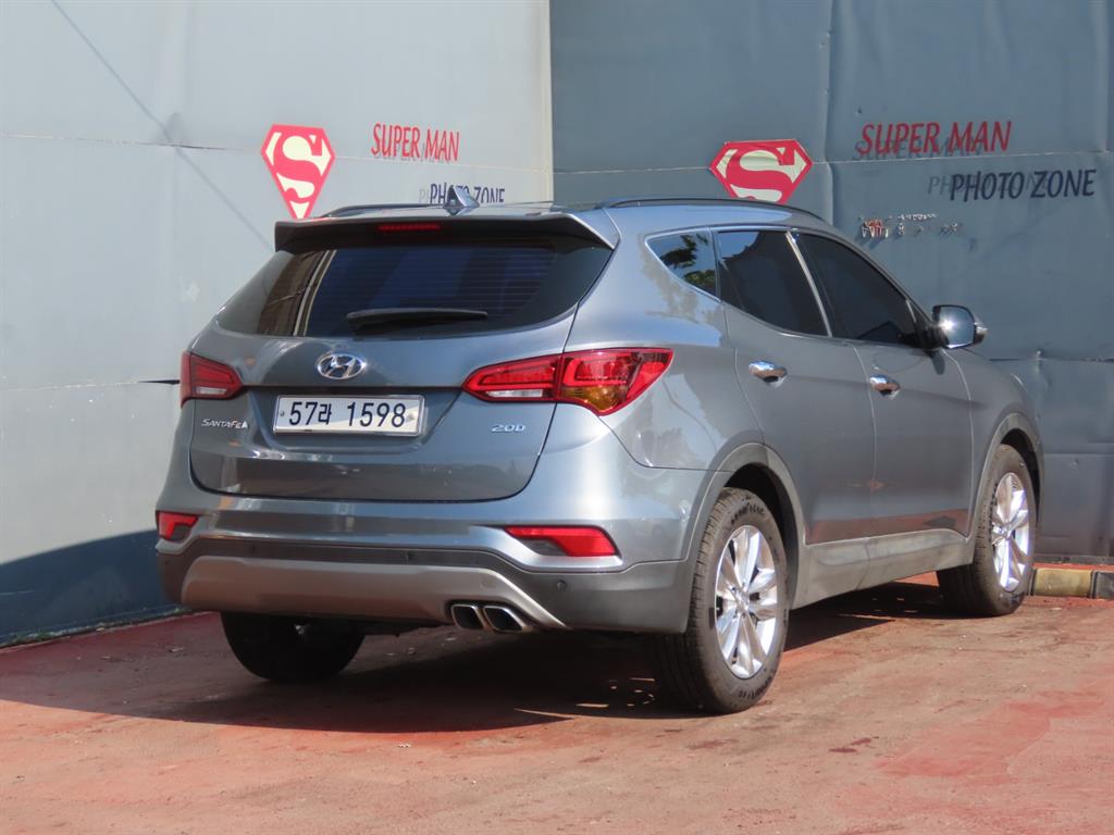 HYUNDAI Santa Fe - Vista 5
