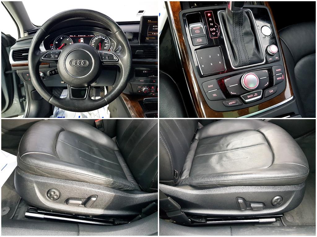 Audi A6 2013 Gris - Importación desde Corea - HF Imports Iquique - Foto 17