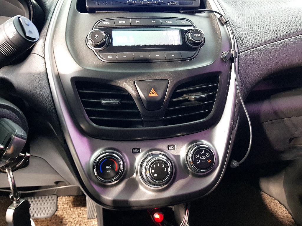 Chevrolet Spark 2016 Negro - Importación desde Corea - HF Imports Iquique - Foto 14