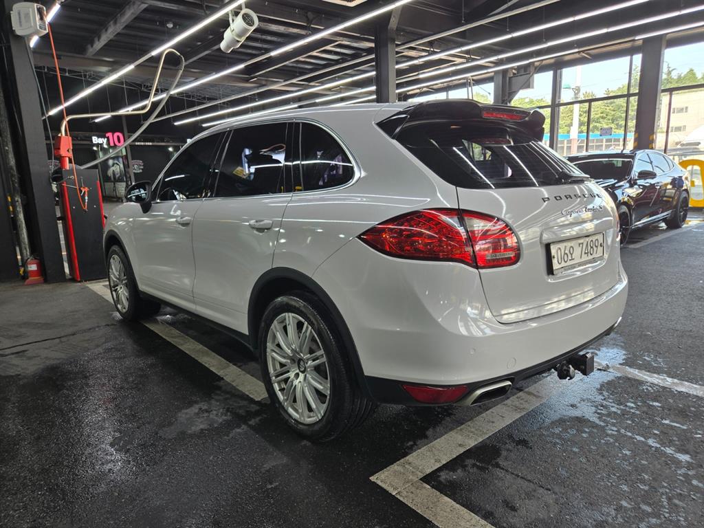 Porsche Cayenne 2012 Azul - Importación desde Corea - HF Imports Iquique - Foto 18
