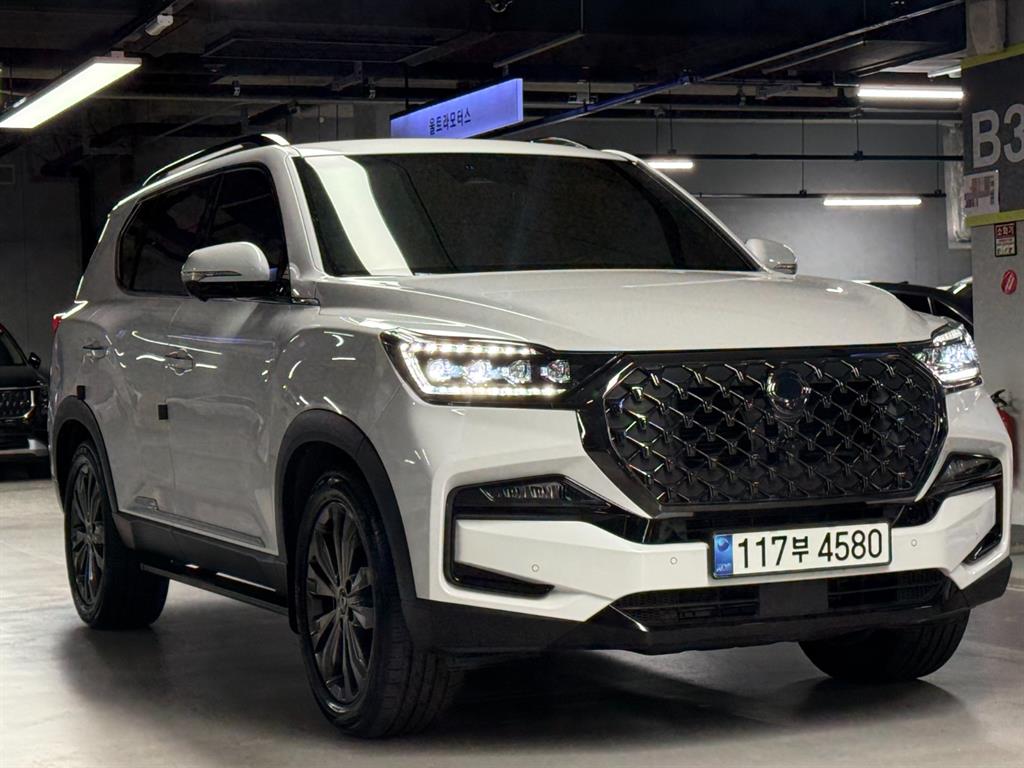 Ssangyong Rexton 2024 Blanco - Importación desde Corea - HF Imports Iquique - Foto 1