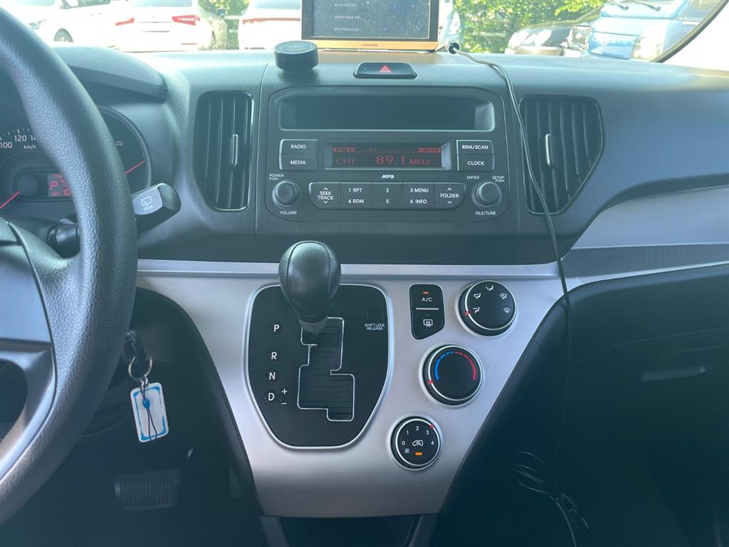 KIA Ray - Vista 10