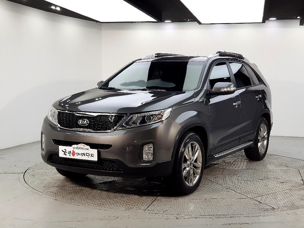 KIA Sorento 2014 Gris - Importación desde Corea - HF Imports Iquique - Foto 1