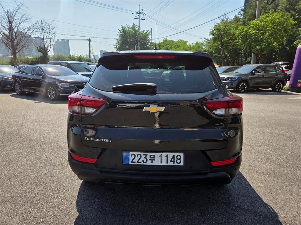Chevrolet Trail Blazer - Vista 5