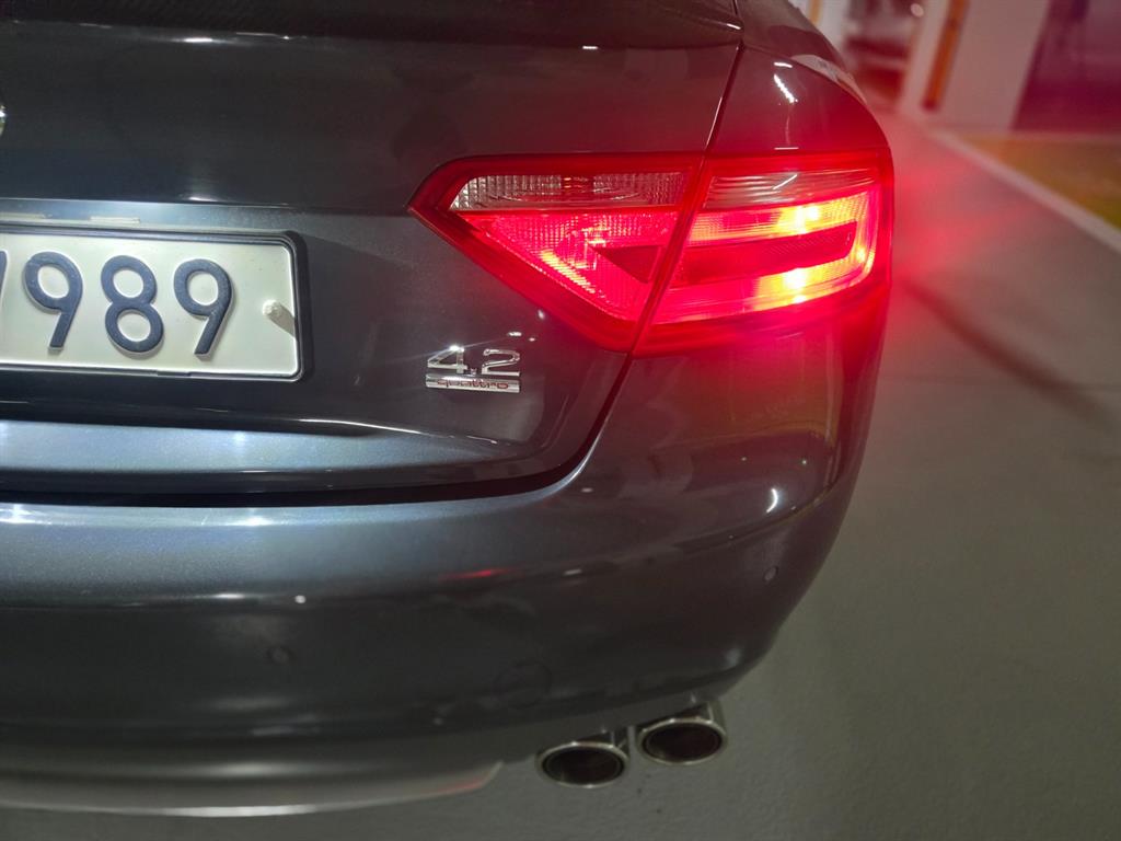 Audi S5 - Vista 3