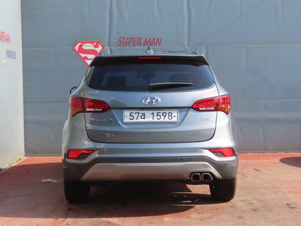 HYUNDAI Santa Fe - Vista 7