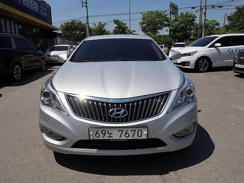 HYUNDAI Grandeur 2014 Gris - Importación desde Corea - HF Imports Iquique - Foto 1