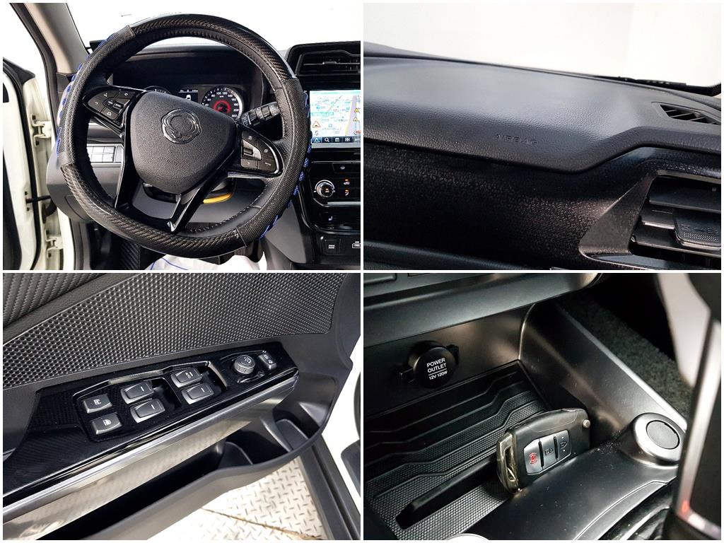 Ssangyong Tivoli 2021 Blanco - Importación desde Corea - HF Imports Iquique - Foto 16