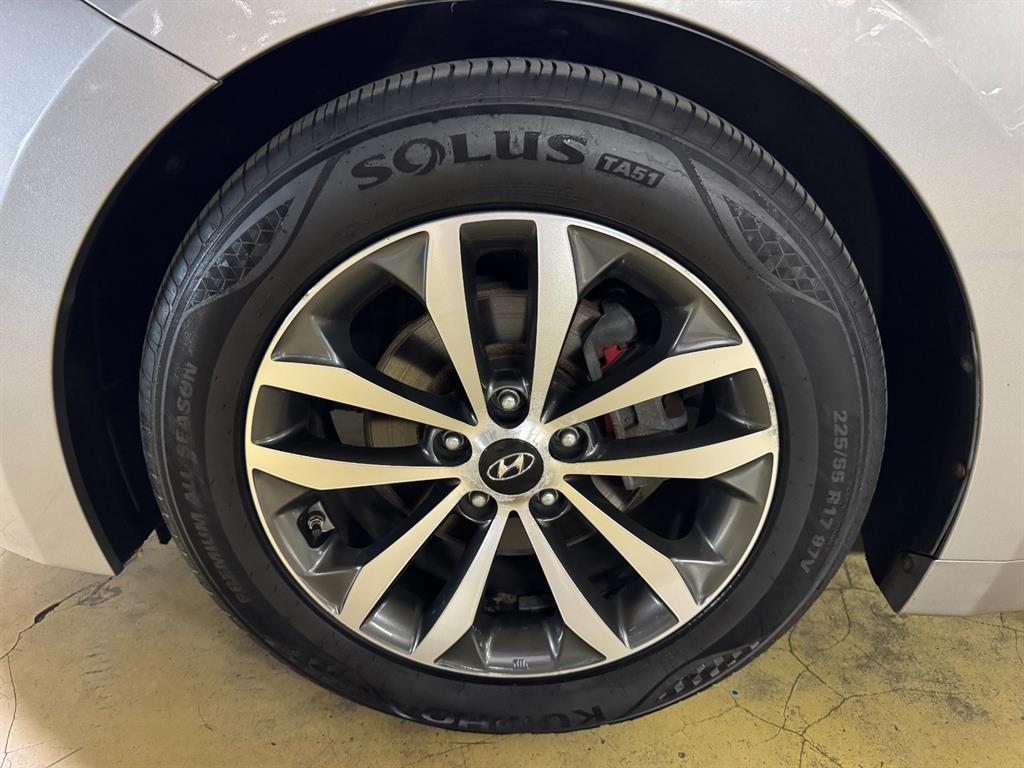 HYUNDAI Grandeur 2011 Gris - Importación desde Corea - HF Imports Iquique - Foto 13