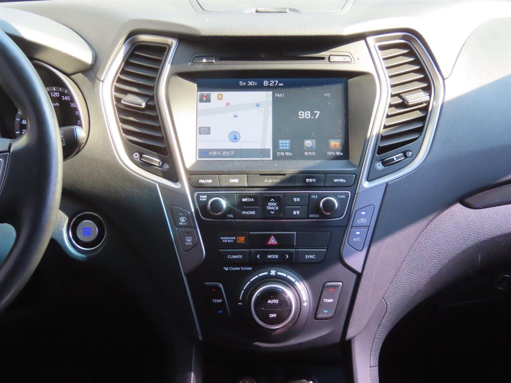 HYUNDAI Santa Fe 2018 Gris - Importación desde Corea - HF Imports Iquique - Foto 12