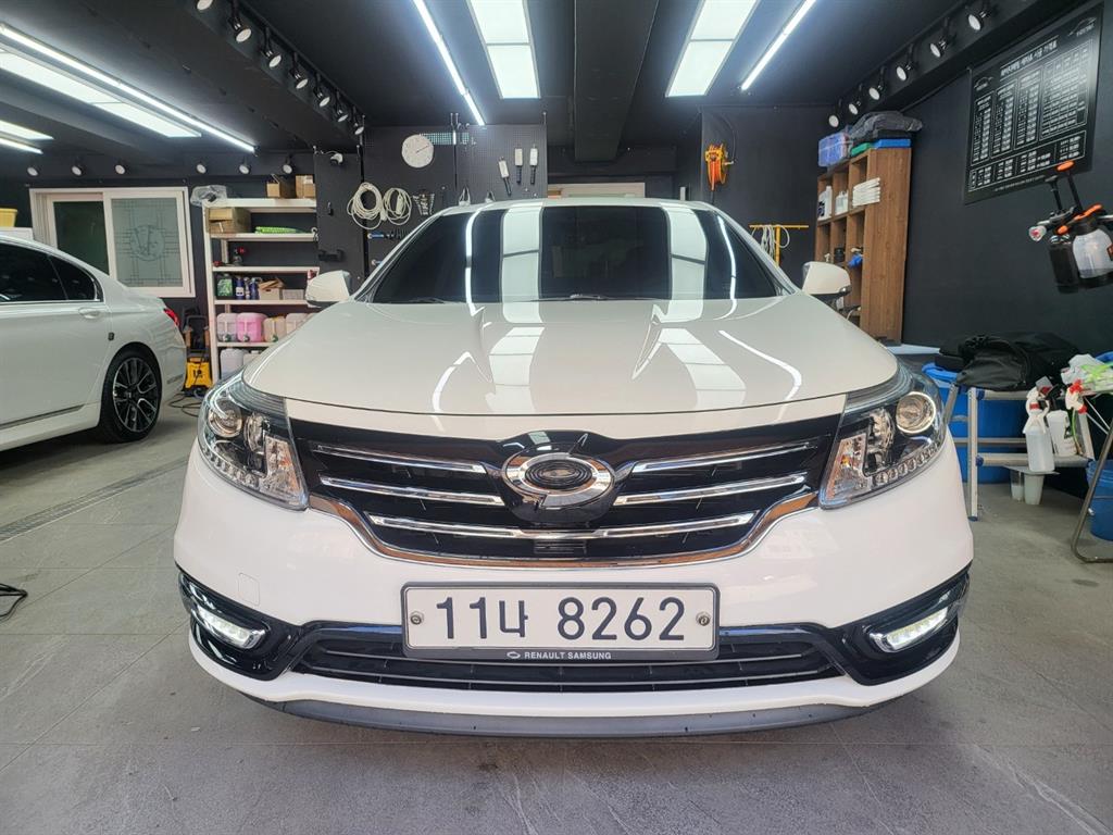 SAMSUNG SM5 2018 Blanco - Importación desde Corea - HF Imports Iquique - Foto 1