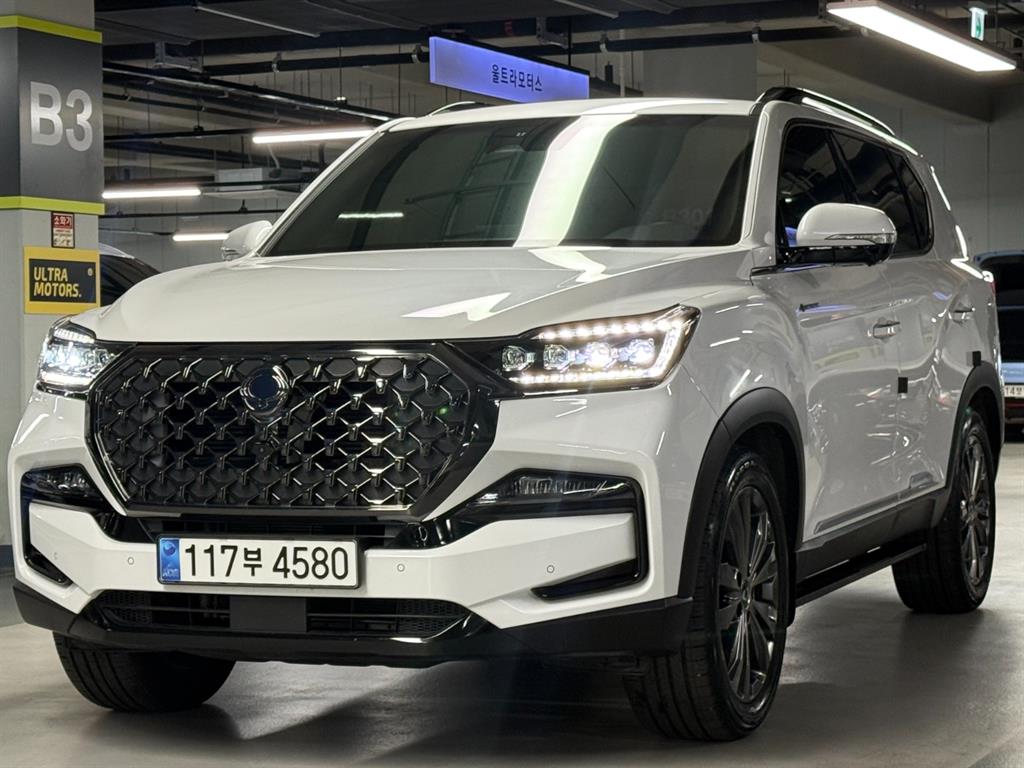 Ssangyong Rexton - Vista 2