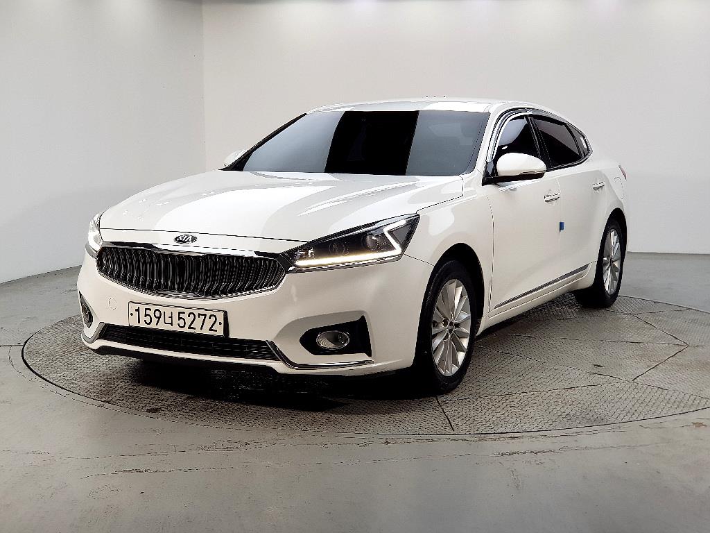 KIA K7 2016 Blanco - Importación desde Corea - HF Imports Iquique - Foto 1