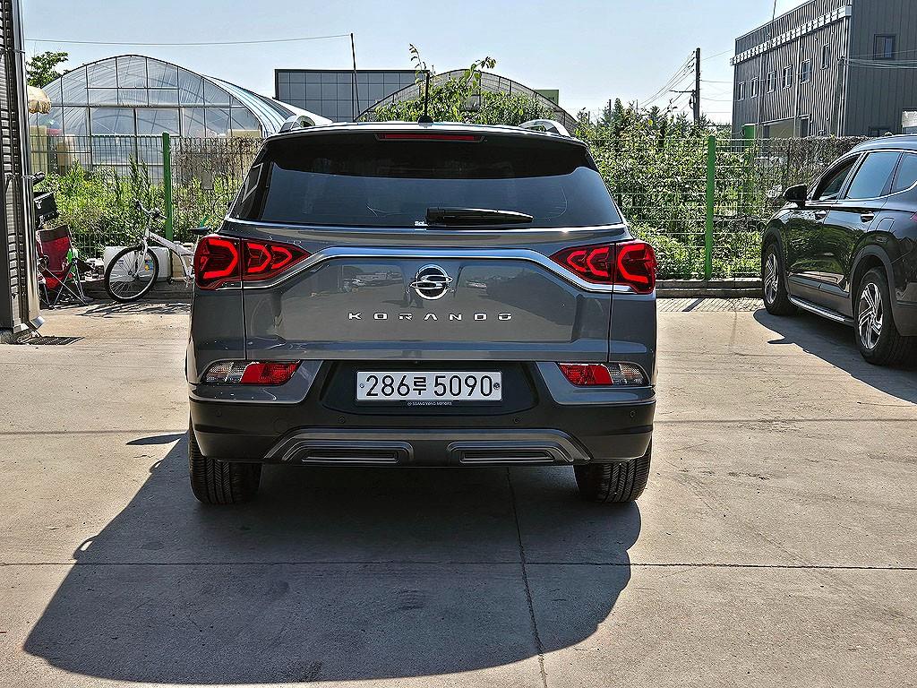 Ssangyong Korando - Vista 4