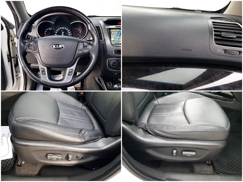 KIA Sorento 2014 Blanco - Importación desde Corea - HF Imports Iquique - Foto 18