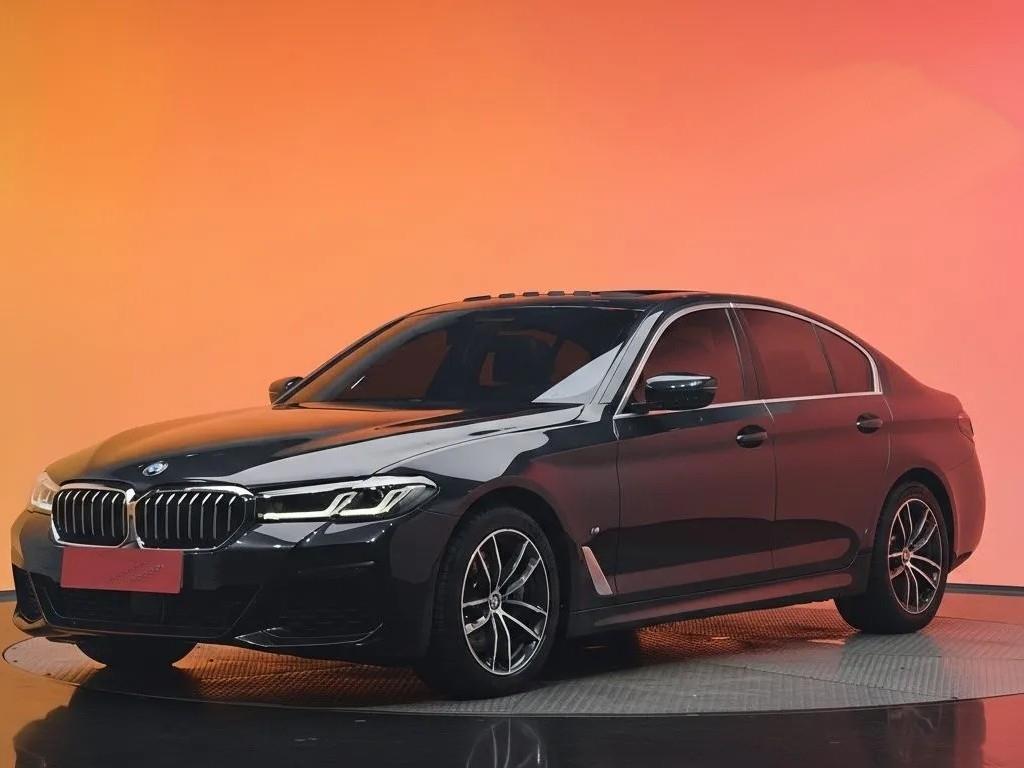 BMW 5 Series 2021 Gris - Importación desde Corea - HF Imports Iquique - Foto 1