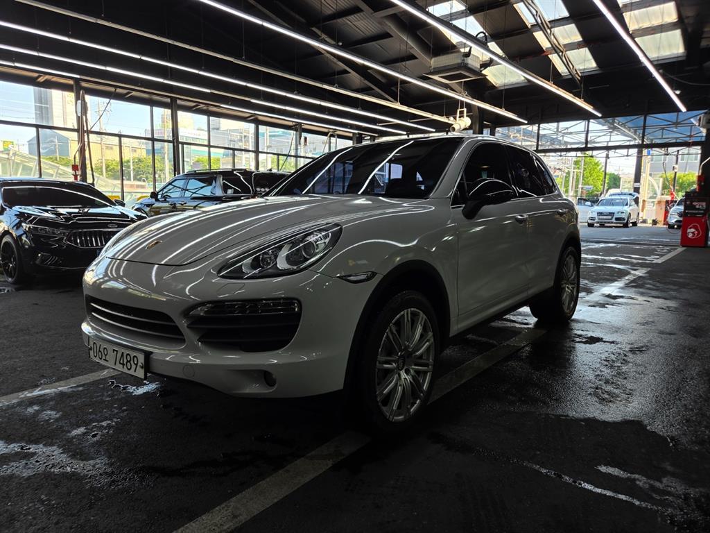 Porsche Cayenne 2012 Azul - Importación desde Corea - HF Imports Iquique - Foto 20