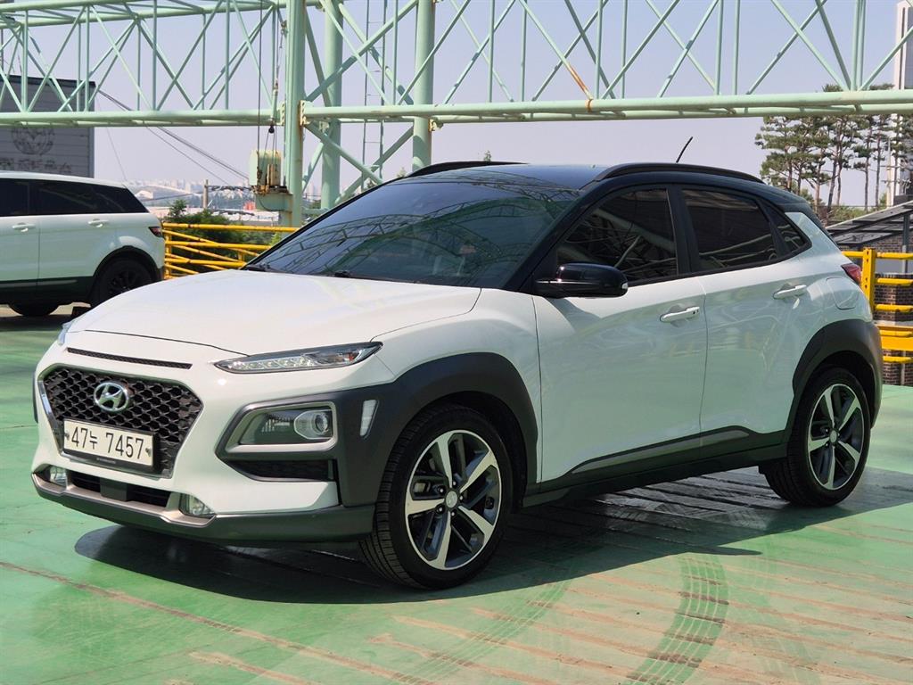HYUNDAI Kona 2018 Blanco - Importación desde Corea - HF Imports Iquique - Foto 1