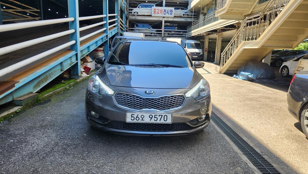 KIA K3 2013 Gris - Importación desde Corea - HF Imports Iquique - Foto 1