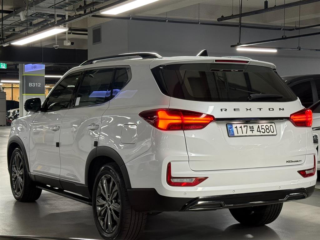 Ssangyong Rexton - Vista 4