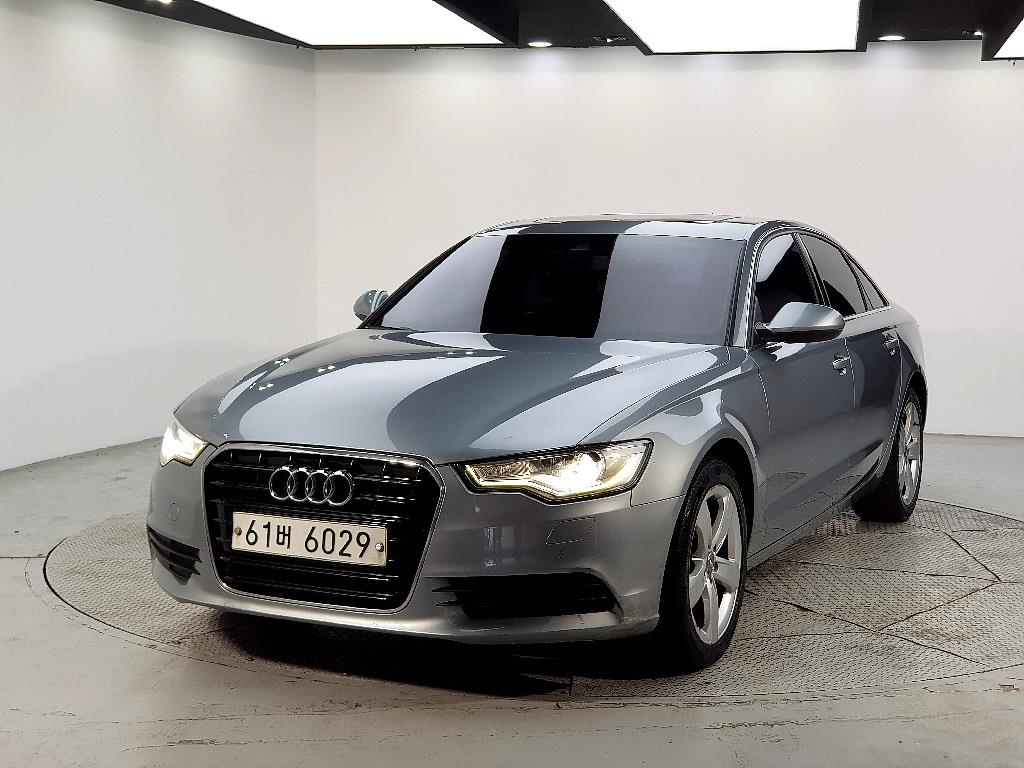 Audi A6 2013 Gris - Importación desde Corea - HF Imports Iquique - Foto 1