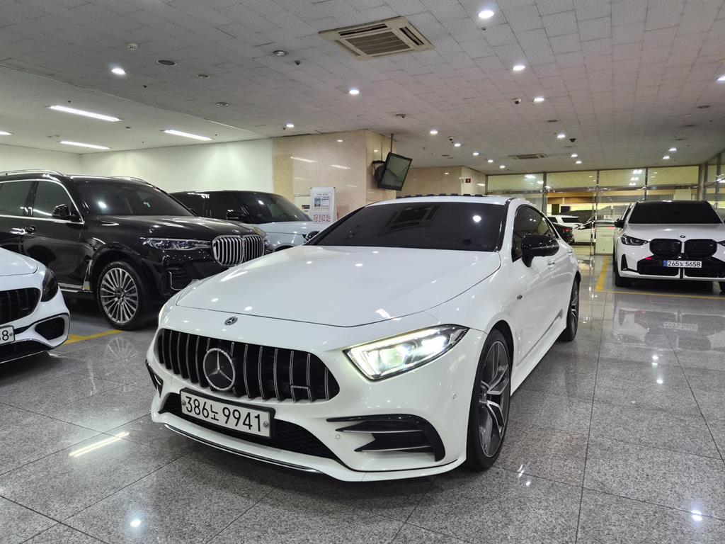 Mercedes Benz CLS Class 2019 Blanco - Importación desde Corea - HF Imports Iquique - Foto 1