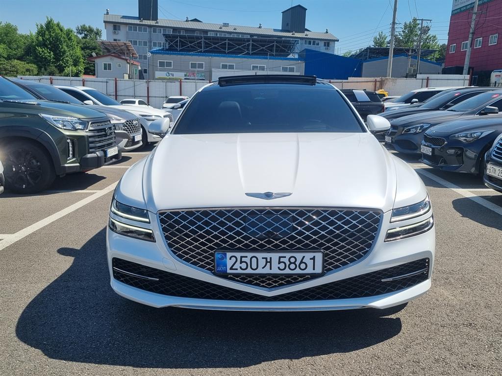 Genesis G80 2021 Blanco - Importación desde Corea - HF Imports Iquique - Foto 1
