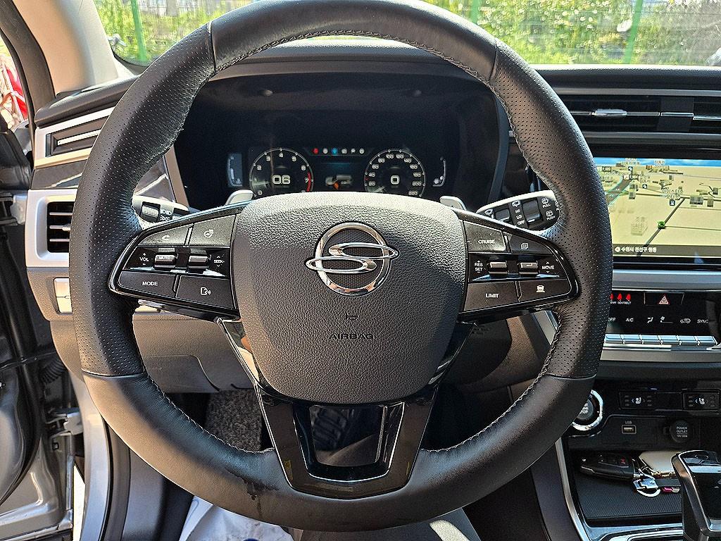 Ssangyong Korando - Vista 8