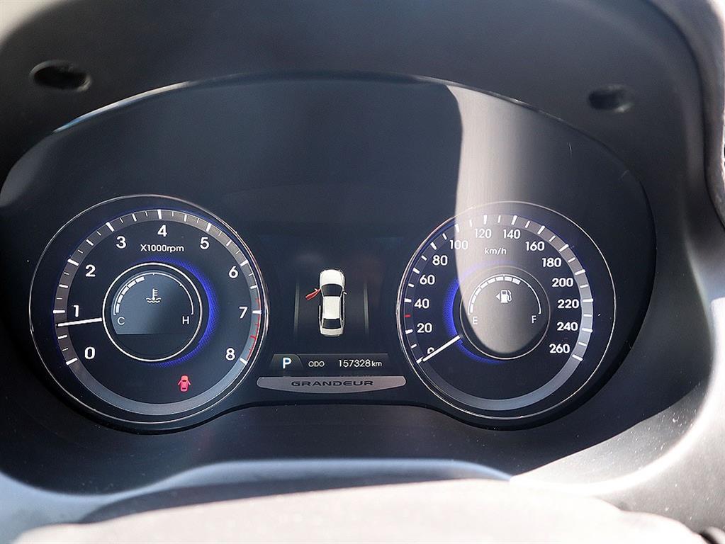 HYUNDAI Grandeur 2014 Gris - Importación desde Corea - HF Imports Iquique - Foto 9