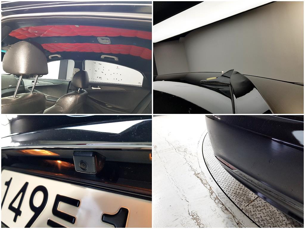 HYUNDAI Sonata 2014 Negro - Importación desde Corea - HF Imports Iquique - Foto 19