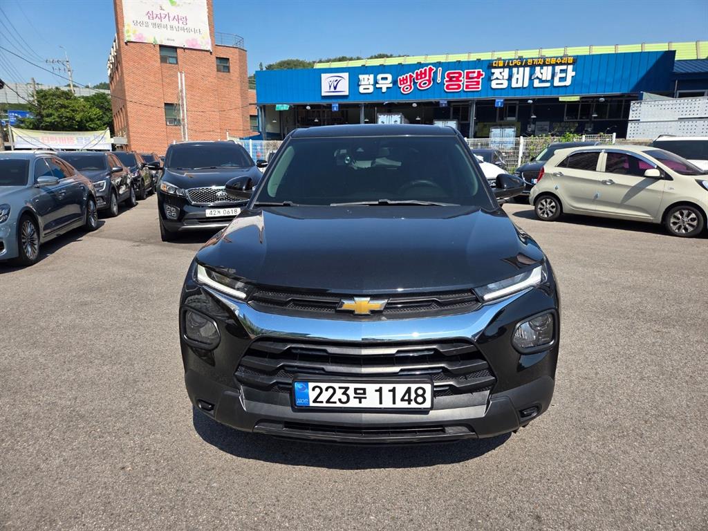 Chevrolet Trail Blazer - Vista 2