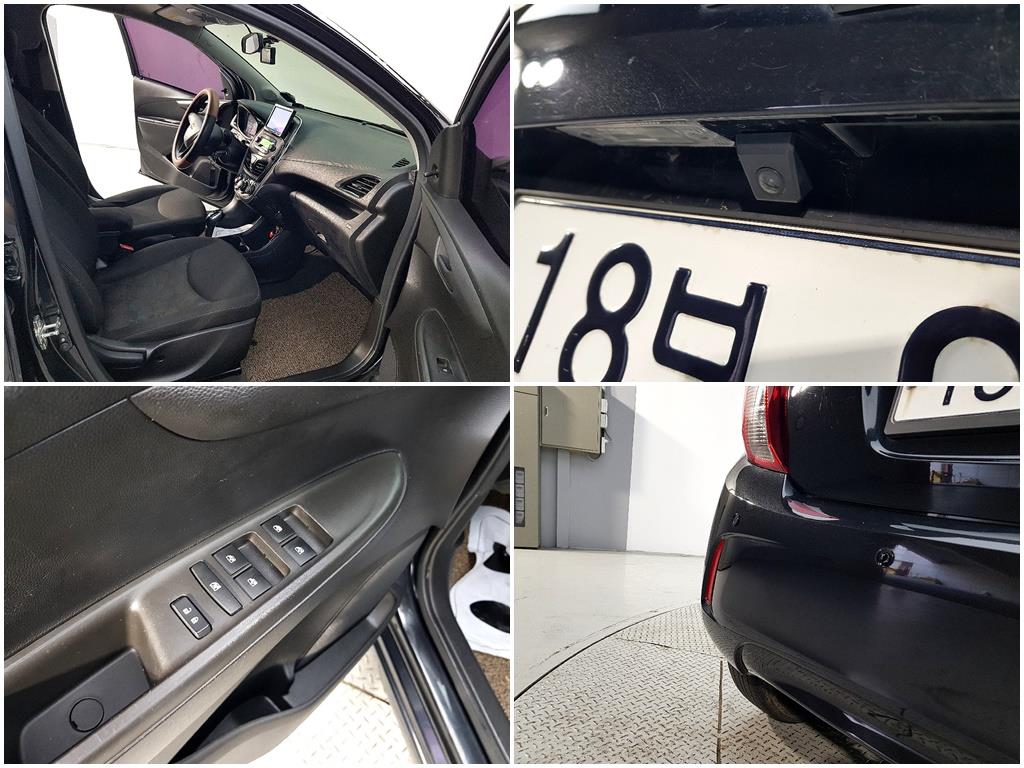 Chevrolet Spark 2016 Negro - Importación desde Corea - HF Imports Iquique - Foto 19