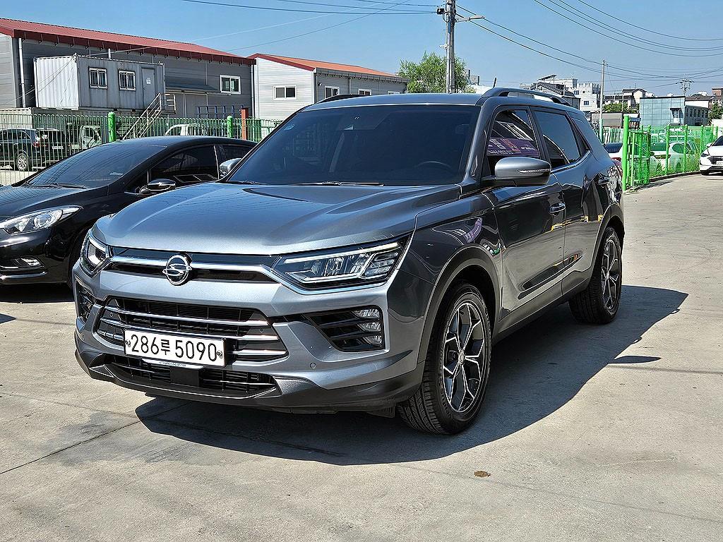 Ssangyong Korando - Vista 2