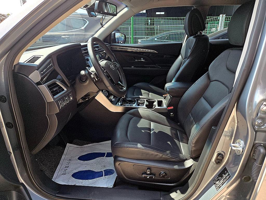 Ssangyong Korando - Vista 6
