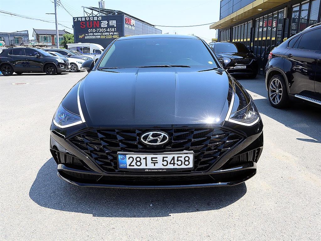 HYUNDAI Sonata 2022 Negro - Importación desde Corea - HF Imports Iquique - Foto 1