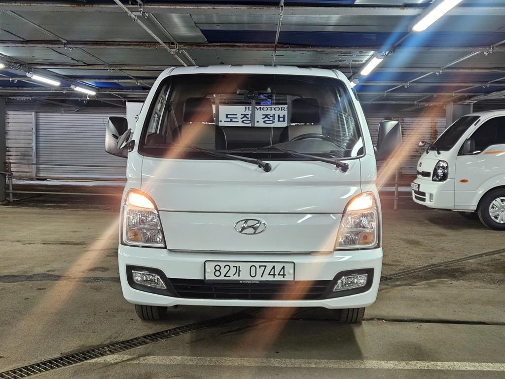 Small Truck Cargo (small) 2020 Blanco - Importación desde Corea - HF Imports Iquique - Foto 1