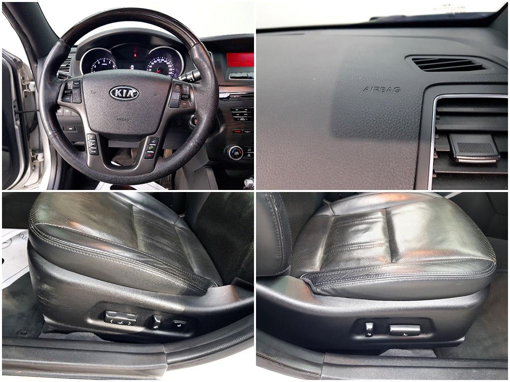 KIA K7 2013 Plateado - Importación desde Corea - HF Imports Iquique - Foto 17
