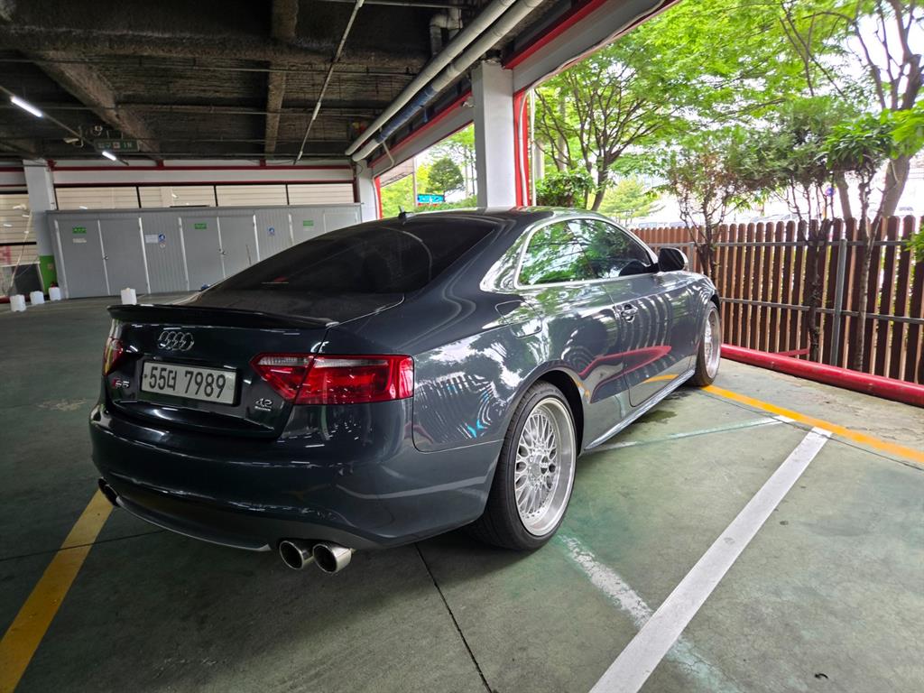 Audi S5 2009 Gris - Importación desde Corea - HF Imports Iquique - Foto 13
