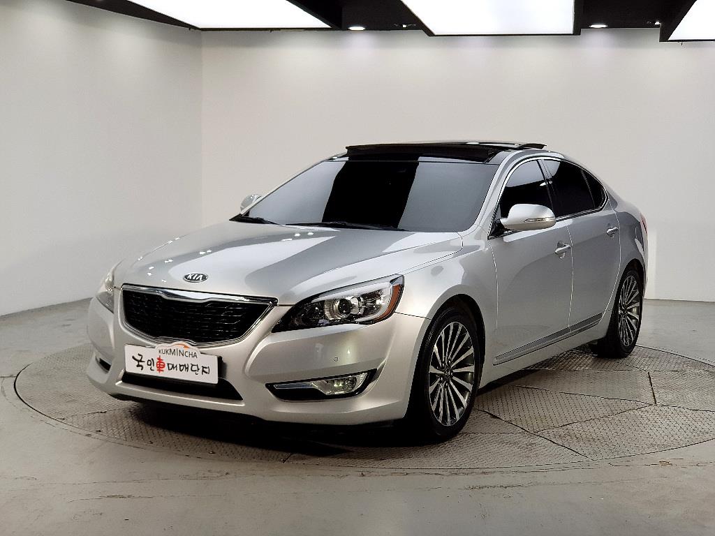 KIA K7 2013 Plateado - Importación desde Corea - HF Imports Iquique - Foto 1