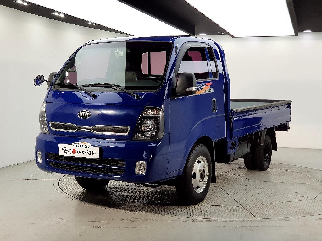 Small Truck Cargo (small) 2017 Azul - Importación desde Corea - HF Imports Iquique - Foto 1